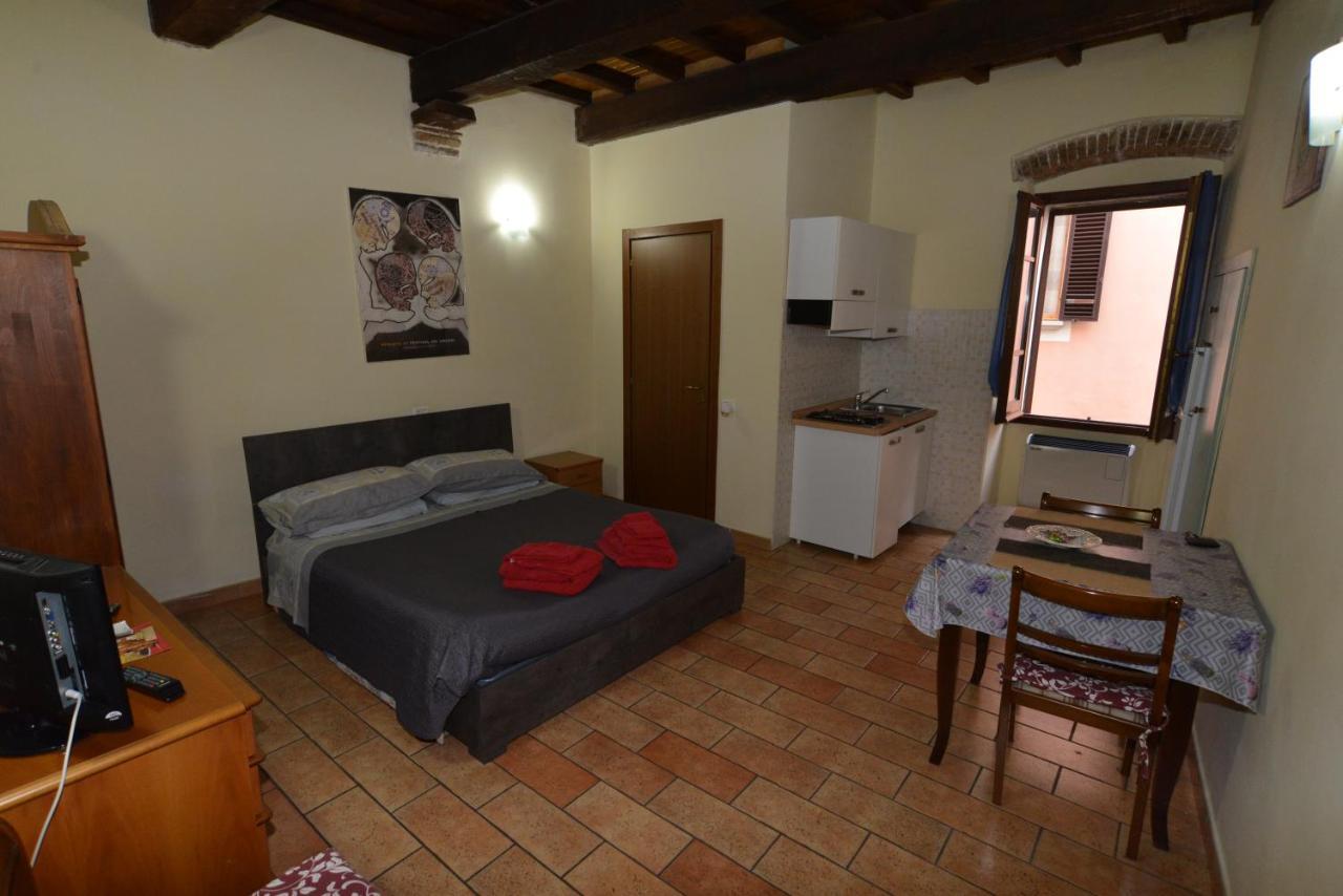 Apartament Via Della Posterna Spoleto Zewnętrze zdjęcie