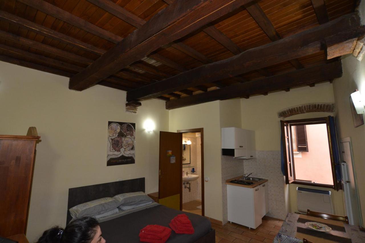 Apartament Via Della Posterna Spoleto Zewnętrze zdjęcie