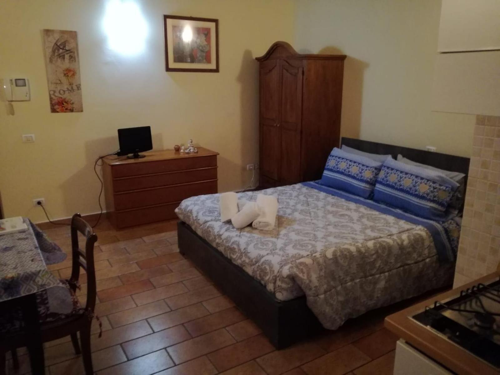 Apartament Via Della Posterna Spoleto Zewnętrze zdjęcie