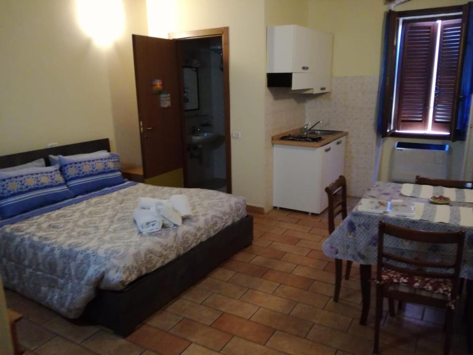 Apartament Via Della Posterna Spoleto Zewnętrze zdjęcie